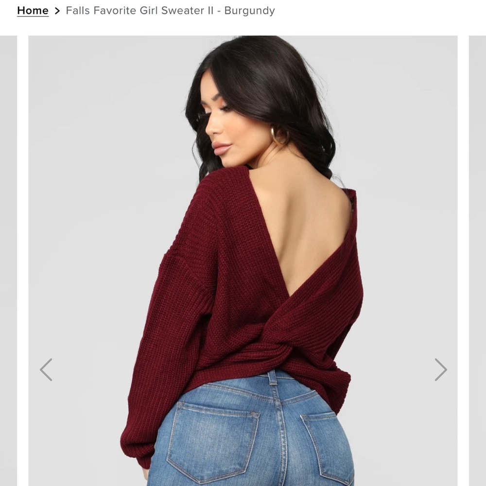 Falls favorite girl sweater